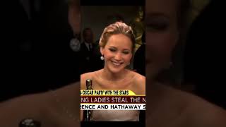 When Jennifer Lawrence Met Her Crush | Insta - jenniferlowrence.ex  #shorts