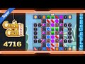 Candy Crush Saga Level 4716 - Super Hard Level - No Boosters