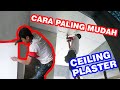 Cara-cara pasang siling plaster (siling kapur)