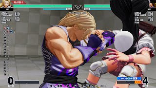 黒胡椒放送　KOF15  酔いどれ配信73-2