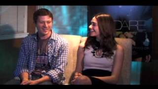 Emmy Rossum \u0026 Zach Gilford Compare Thanksgiving Stories