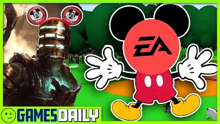 Could Disney REALLY Acquire EA or Ubisoft? - Kinda Funny Games Daily 10.11.23