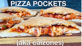 Pizza Pockets: calzones - You Suck at Cooking (episode 119)