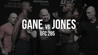 JON JONES vs CIRYL GANE - THE HEAVYWEIGHT TITLE | UFC 285