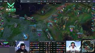 【VKGAME】LOL 2021LPL Summer OMG VS IG Abei Kasha Flying Face Đầu ra, hạ gục ba giết