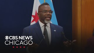 Mayor Johnson holds media availability | CBS News Chicago
