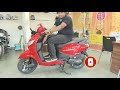 hero pleasure plus bs6 2021 review hindi mileage price pleasure plus hero 110cc review