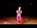 navrang 2021 day 5 bharatanatyam amba sthuthi by jatin subramanian