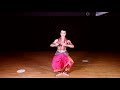 navrang 2021 day 5 bharatanatyam amba sthuthi by jatin subramanian