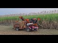 shaktiman sugarcane harvester machine ainapur