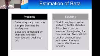 How to Estimate Beta (Systematic Risk) with Real Data