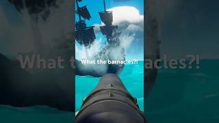 What the barnacles? #memes #funny #spongebob #seaofthieves #shorts