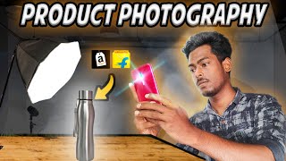 How to Product Photo Shoot For E-commerce website | Amazon, Flipkart,etc |