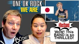 ONE OK ROCK-We Are |Dutch couple REACTION