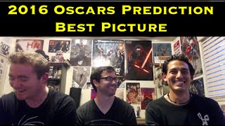 2016 Oscar Predictions-Best Picture