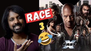 Hollywood kee Race 3!! : FAST X Review