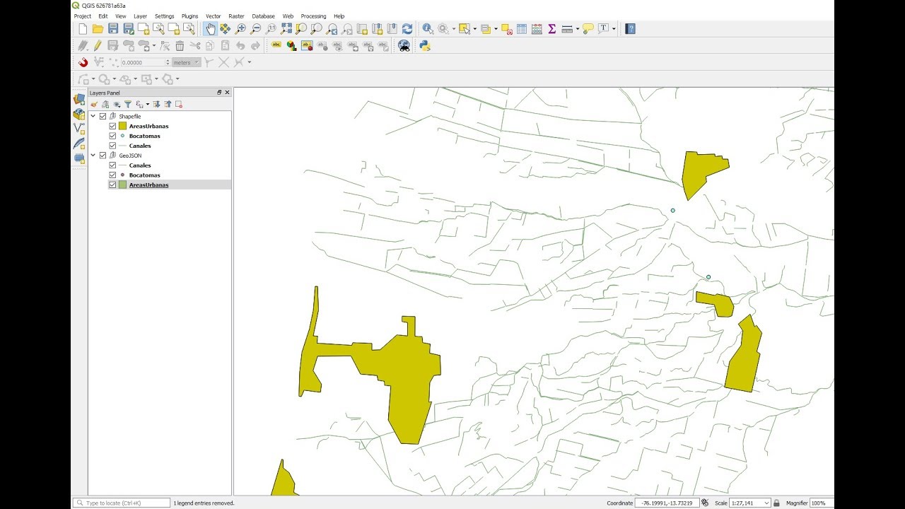 Introduction To GeoJSON And Its Advantages Compared To ESRI Shapefile ...