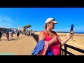 sand sculpture contest u0026 beach hampton beach nh 4k scenic beach walking tour with binaural 🎧