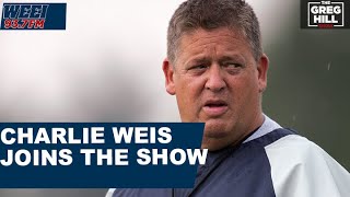 Charlie Weis weighs in on Bill Belichick's future!