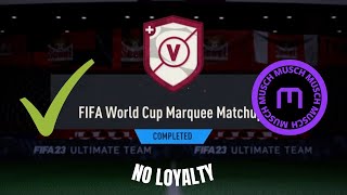 FIFA 23 SBC - FIFA WORLD CUP MARQUEE MATCHUPS (Week 6) - CHEAP SOLUTION [NO POSITION MODIFIER]