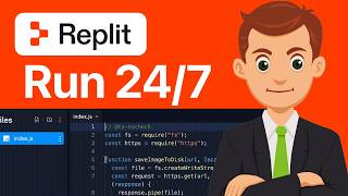 How To Make Replit Code Run 24/7 (Python + Node.js)