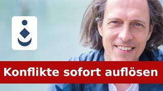 Konflikte sofort auflösen