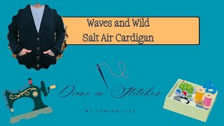 Vlog 7 - Salt Air Cardigan by Waves and Wild / Local Walks / #fridaysews