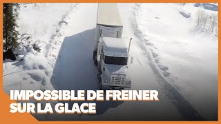 Les défis des routiers sur les routes de glace du Manitoba 🥶