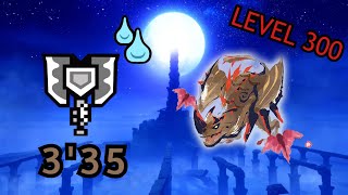 【 MHRS PC】Flaming Espinas Anomaly Level 300★| Water CB | 3'35\