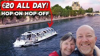 We Tried the BATOBUS River Cruise in Paris (Water Taxi)