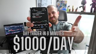 How To Day Trade in 2025 (Simple Trading Strategy)