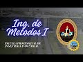 INGENIERIA DE METODOS ‐ Ing. Industrial UNSA