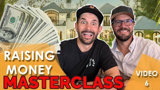How to Structure Private Money Loans | Masterclass Video 6 w/ Pace Morby