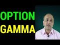 Option Gamma Explained - Option Greeks | Part 3 (Hindi)