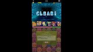 【パズドラ】裏・極夜の塔2F 陰影の間 高速周回 ピィ集め,プラマラ,ランク上げ全部入り