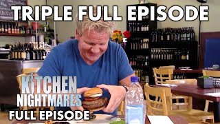 My fave moments from season 5 P2 | TRIPLE FULL EP | Kitchen Nightmares