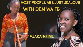 MJAKA MFINE _ PEOPLE ARE JUST JEALOUS WITH DEM WA FACEBOOK OVER HIS SUCCESS 💔