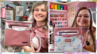 Monthly Purroject with Brittany \u0026 Lauren : Sewing the Gaia Crossbody