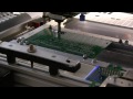 homemade smd pick and place machine complete cycle