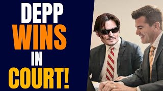 Johnny Depp WINS - DESTROYS AMBER HEARD With THIS NEW SHOCKING COURT REVEAL | The Gossipy
