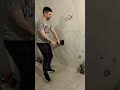 Монтаж раковины из керамогранита🤞👌 #плитка #top #shortvideo #reels#подпишись#sink#work#tile#рек