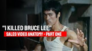 This Guy Killed Bruce Lee? The Anatomy Of Secret Death Touches' Sales Video  -Part 1