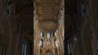 Heavenly Peterborough Cathedral