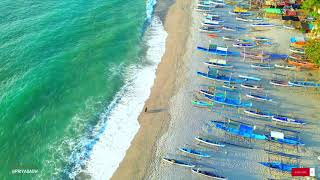 pundaquit san antonio zambales beach , Philippines 4k