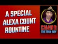Alexa Routine | Customized Count