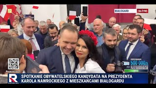 Nawrocki: nie ma Polski \