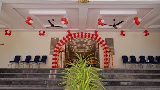 Akhil Convention Center - Wedding Venue Decorations