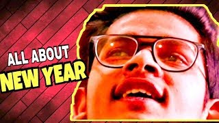 Ever Wonder What Happens On NEW YEAR ? | TAJ VINES | 2018| NEW YEAR RESOLUTIONS|PARTY EXP VS REALITY