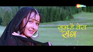 Main Hoon Khushrang Henna 4K Video Lyrics - Henna || Rishi Kapoo, Zeba Bakhtiar || Lata Mangeshkar