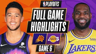 #2 SUNS at #7 LAKERS | FULL GAME HIGHLIGHTS | June 3, 2021